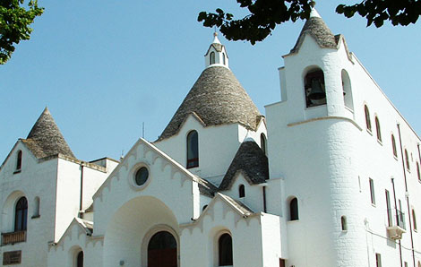 chiesa sant'antonio alberobello